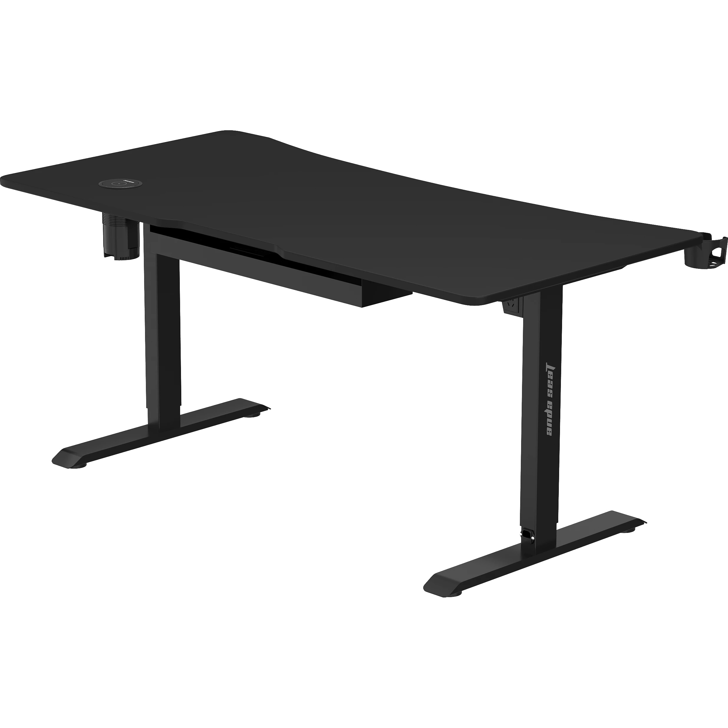 Комп’ютерний стіл з електрорегулюванням висоти ANDA SEAT Xtreme Pro 1600x800mm Black