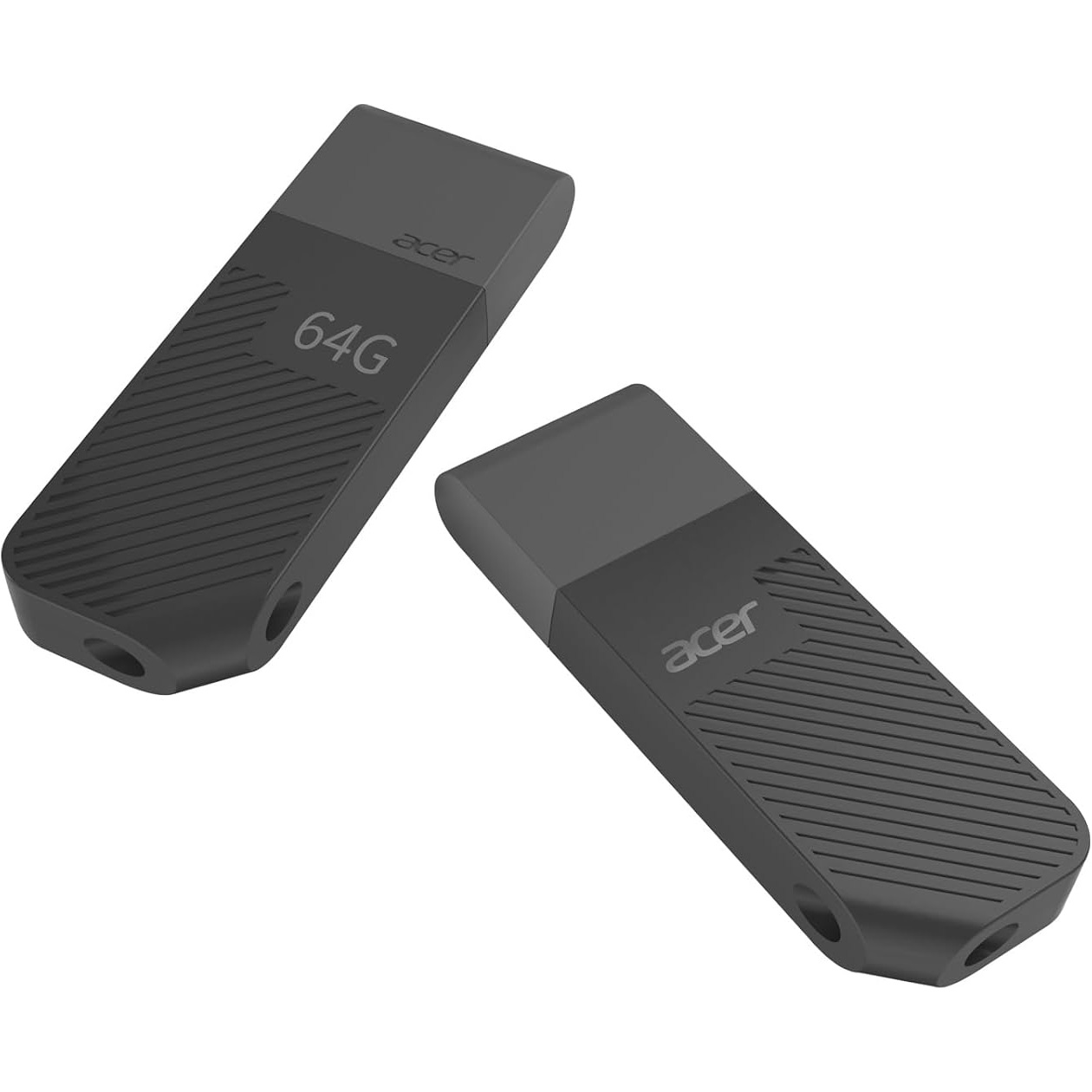 Флешка 64GB ACER UP300 USB 3.2 Black (BL.9BWWA.526)
