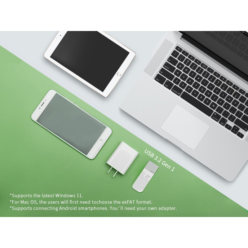 Флешка 64GB ACER UP300 USB 3.2 Black (BL.9BWWA.526)