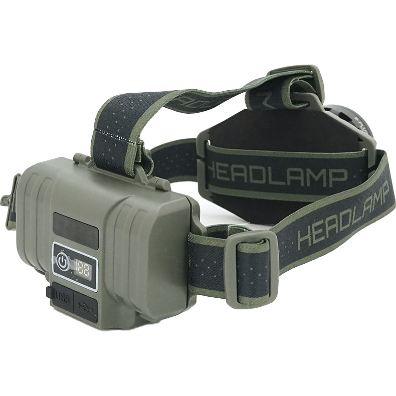 Фонарь налобный B-PLUS BP-8098TG