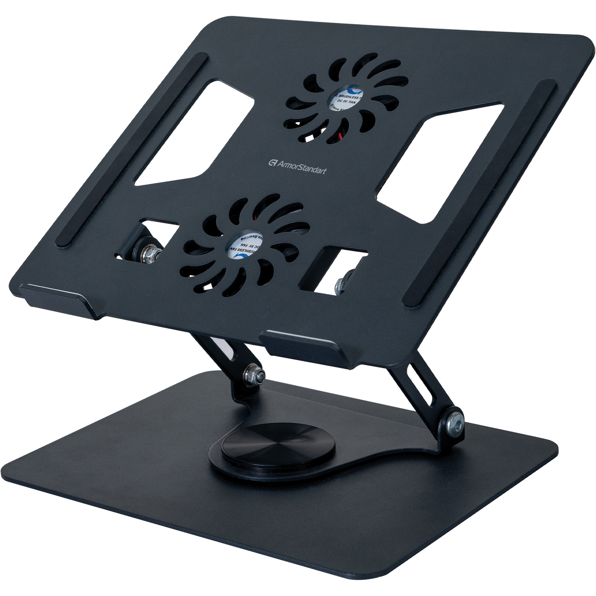 Подставка для ноутбука ARMORSTANDART Comfort+ H31 Aluminium Graphite