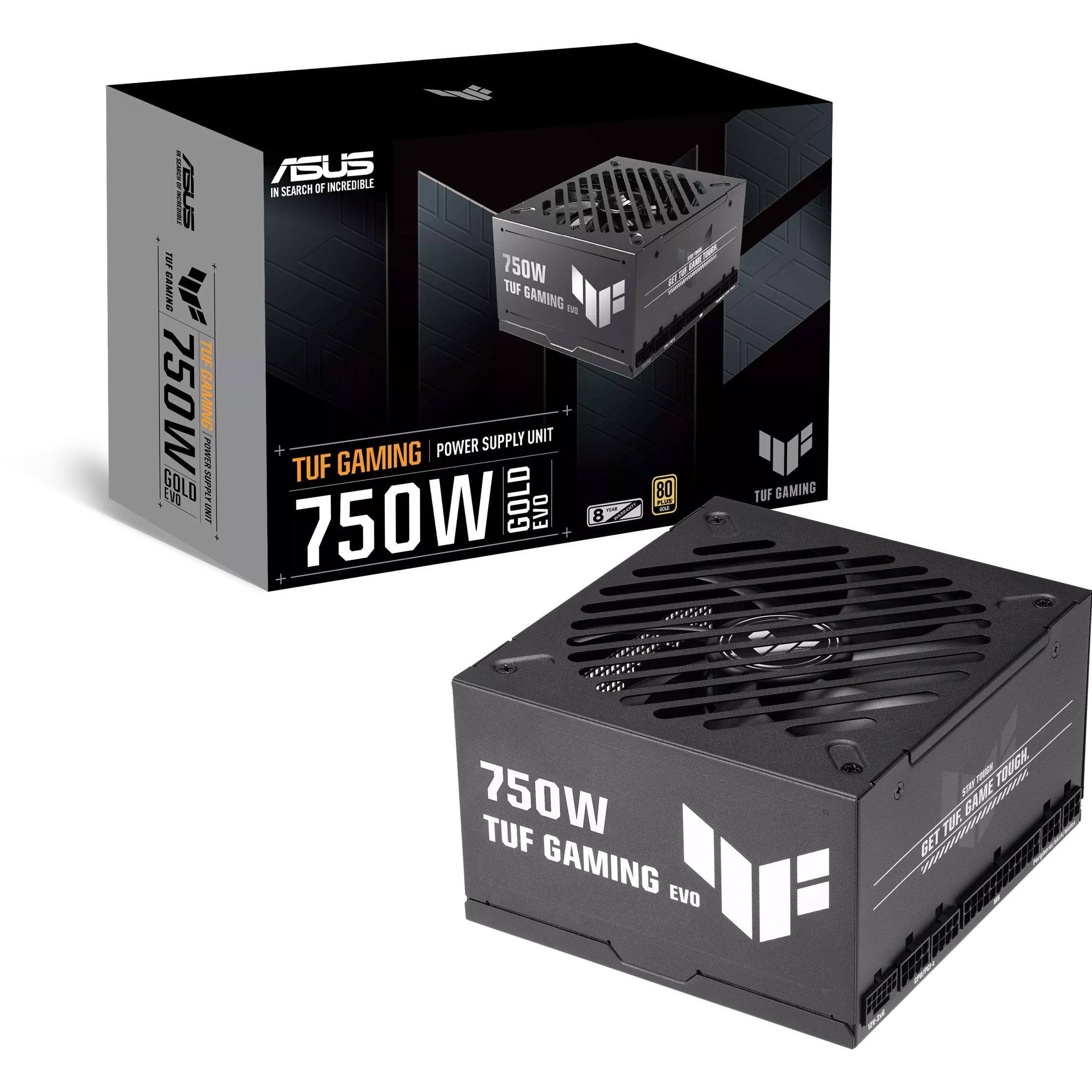 Блок питания 750W ASUS TUF Gaming 750W Gold EVO (TUF-GAMING-750G-EVO)