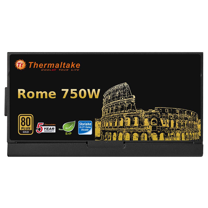 Блок питания 750W THERMALTAKE European Gold Rome 750 (W0494RE)