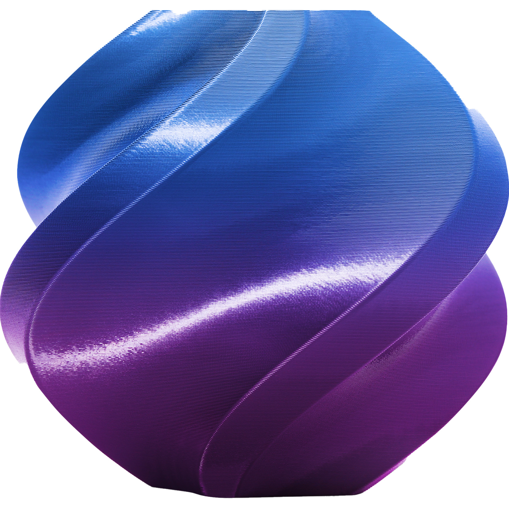 Пластик (філамент) для 3D принтера BAMBU LAB PLA Silk Multi-Color 1.75mm, 1кг, Aurora Purple