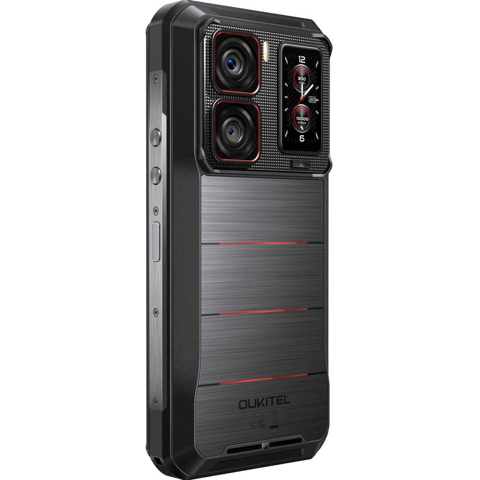 Смартфон OUKITEL WP300 12/512GB Black (6931940793391)