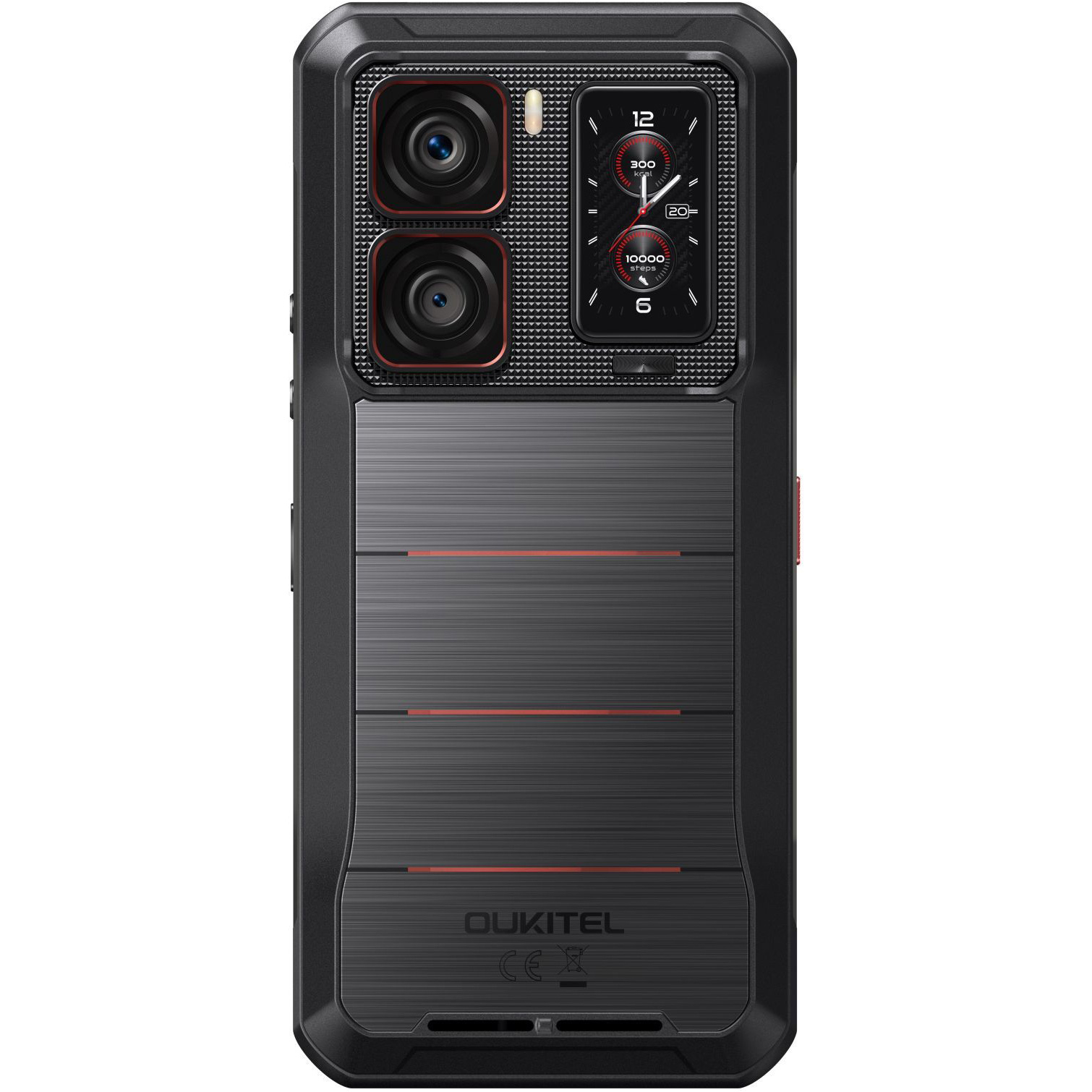 Смартфон OUKITEL WP300 12/512GB Black (6931940793391)