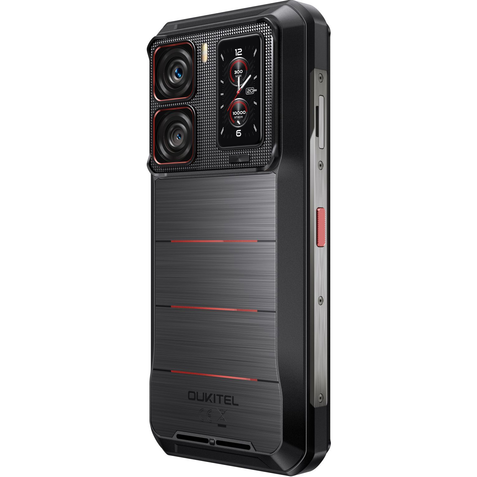 Смартфон OUKITEL WP300 12/512GB Black (6931940793391)