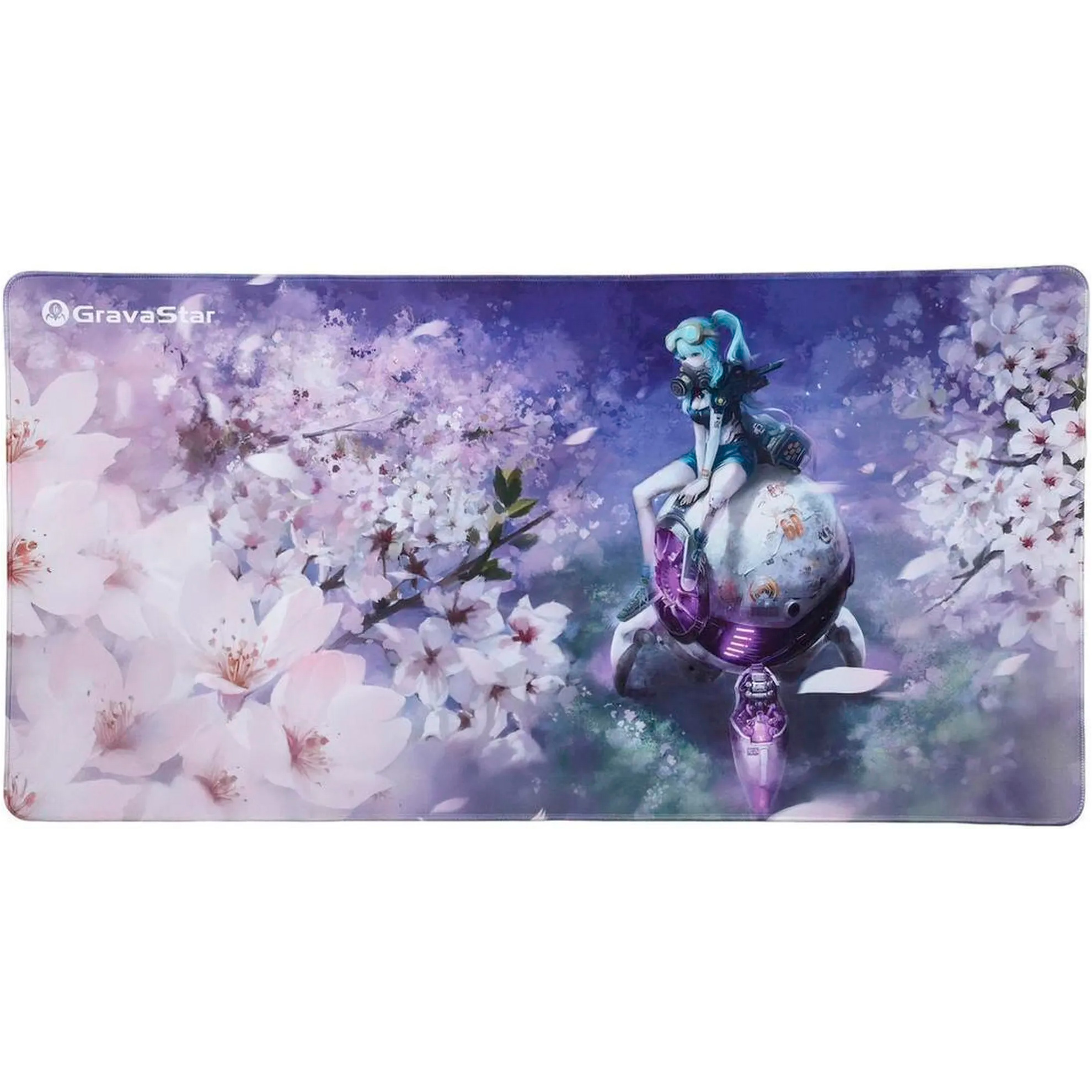 Игровая поверхность GRAVASTAR Sakura XL Pink