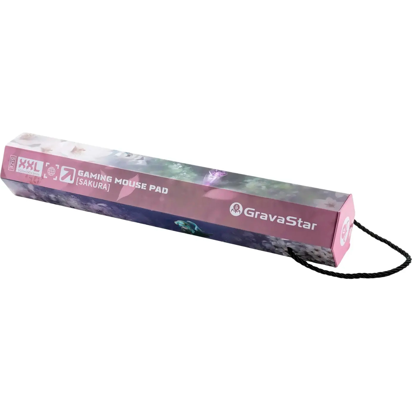 Игровая поверхность GRAVASTAR Sakura XL Pink