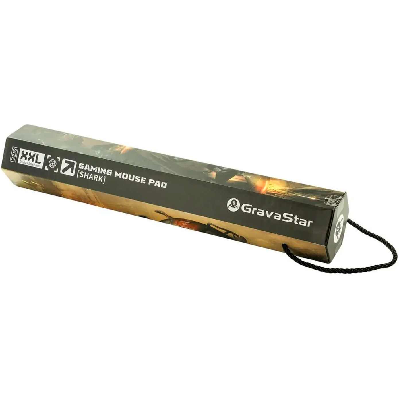 Игровая поверхность GRAVASTAR Shark XL Black