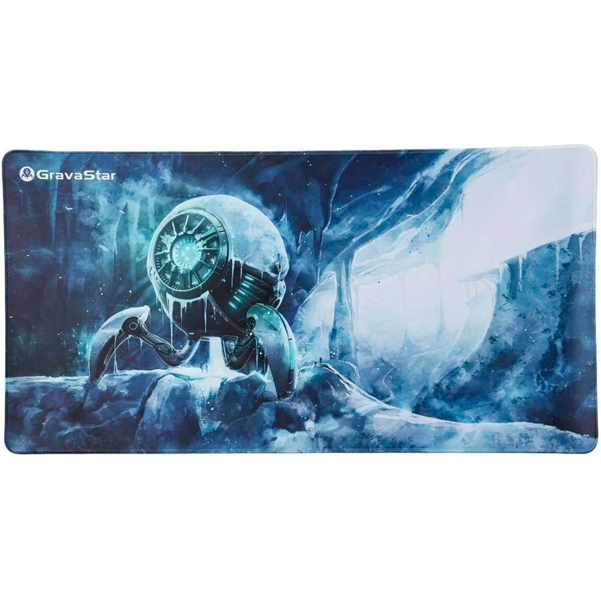 Игровая поверхность GRAVASTAR Winter XL White