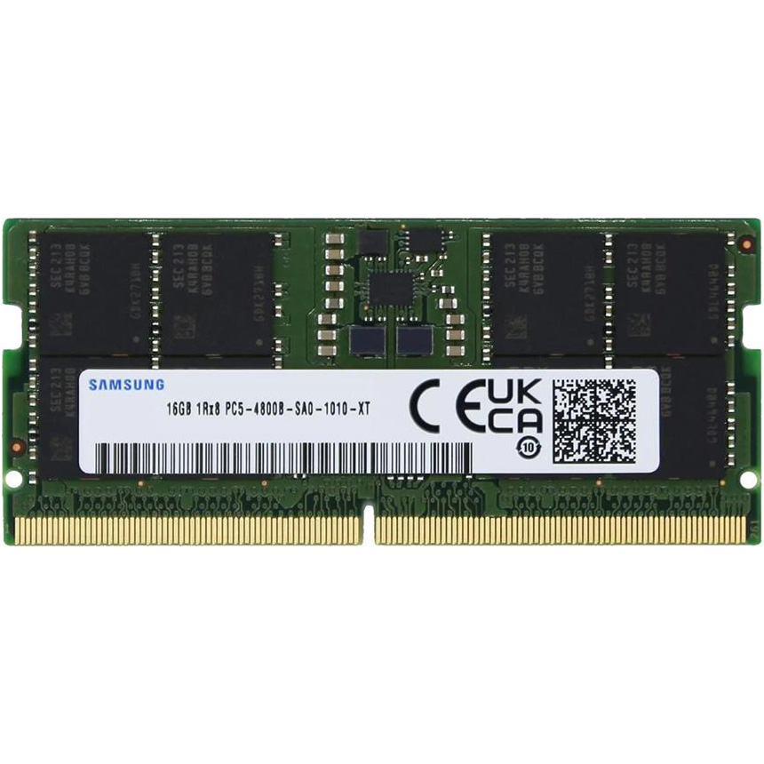 Модуль пам'яті SAMSUNG SO-DIMM DDR5 5600MHz 16GB (M425R2GA3EB0-CWM)