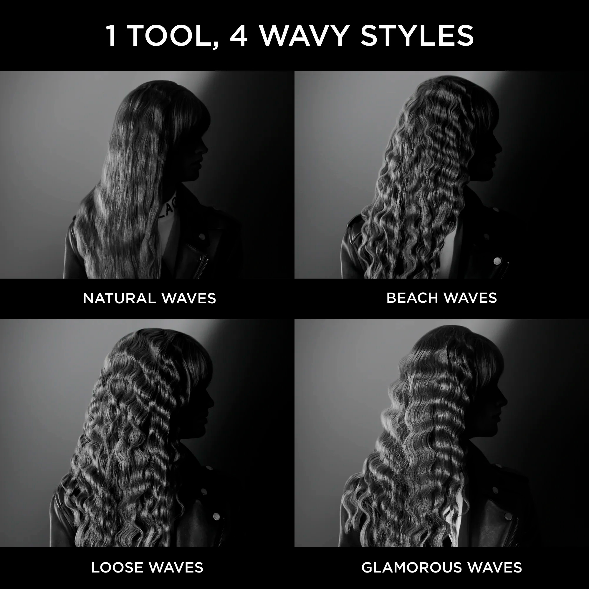 Мультистайлер ROWENTA Karl Lagerfeld Waves Addict Hair Waver CF471LF0