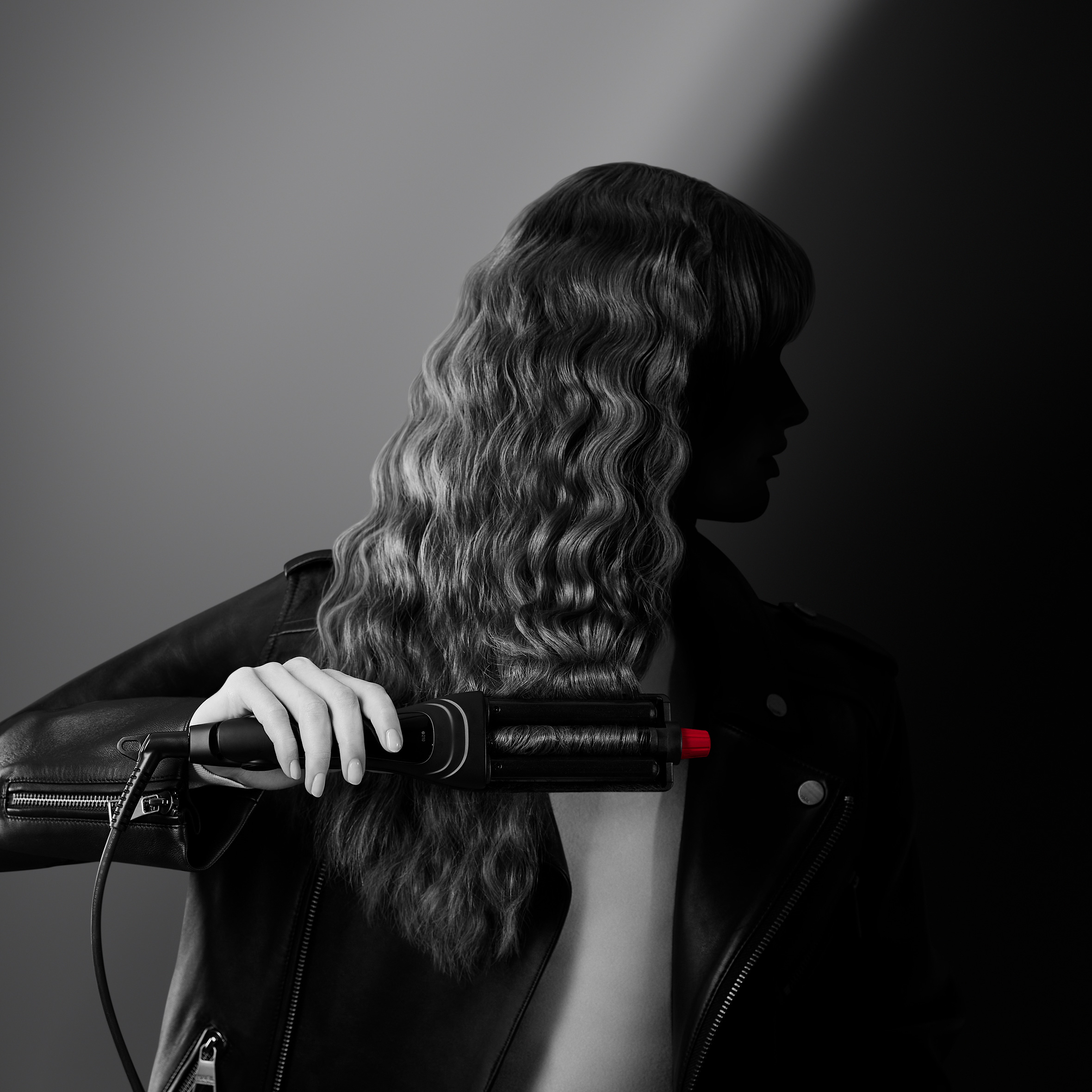 Мультистайлер ROWENTA Karl Lagerfeld Waves Addict Hair Waver CF471LF0