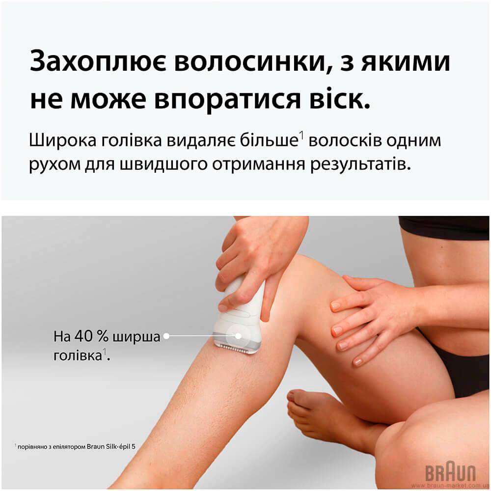 Епілятор BRAUN Silk-epil 7 SE 7-060
