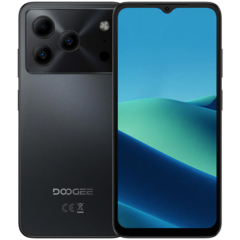 Смартфон DOOGEE Note 56 Pro 4/128GB Obsidian Black (6923740296424)