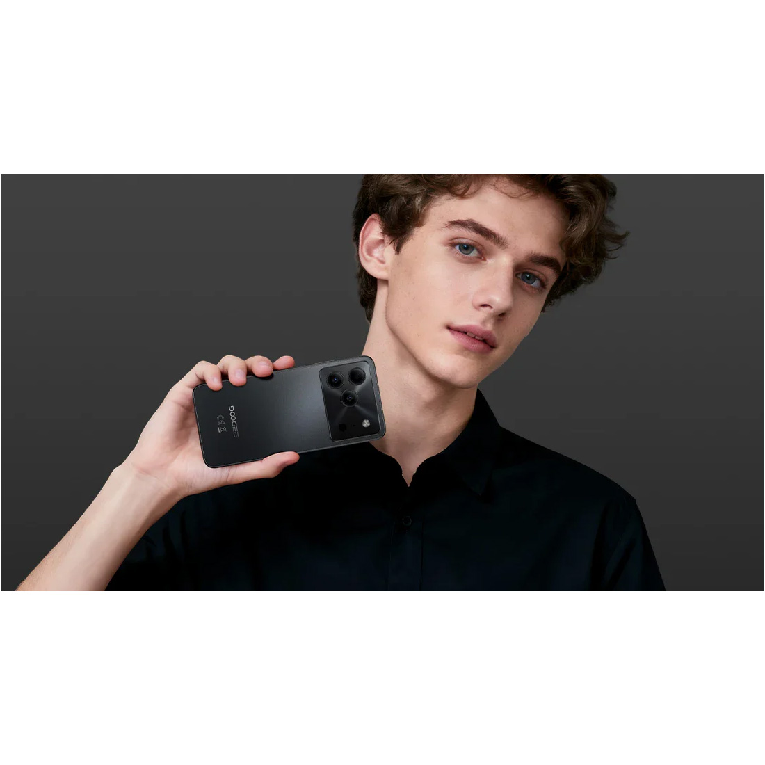 Смартфон DOOGEE Note 56 Pro 4/128GB Obsidian Black (6923740296424)