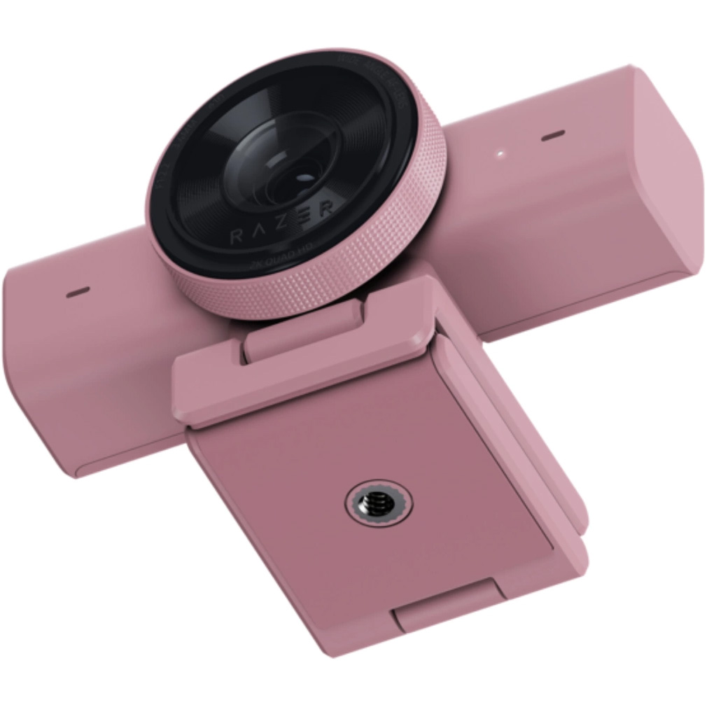 Веб-камера для стримінгу RAZER Kiyo V2 Quartz (RZ19-05380200-R3M1)