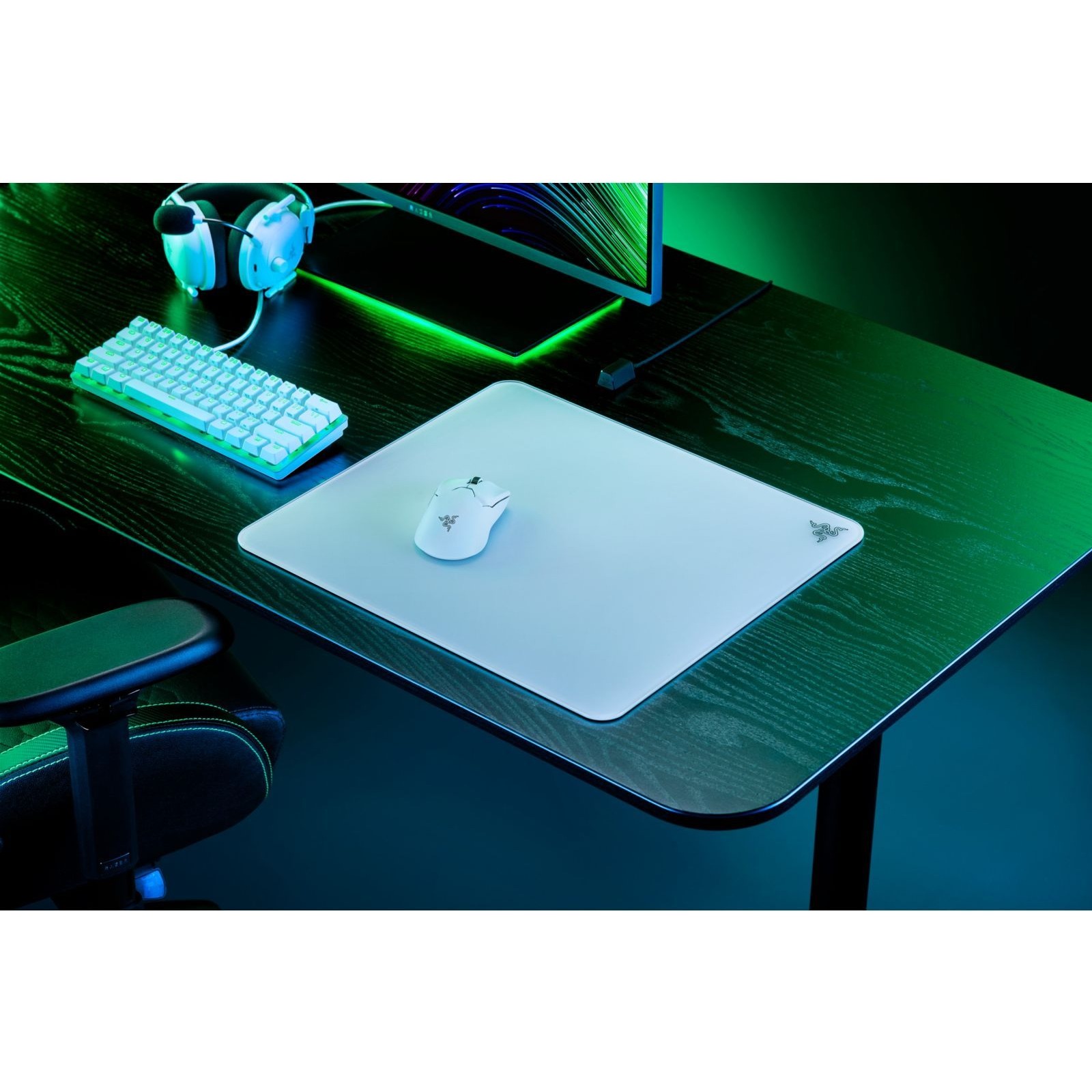 Коврик для мыши RAZER Atlas PRO White (RZ02-05760200-R3M1)