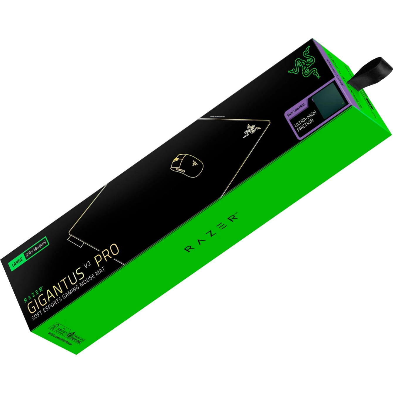 Коврик для мыши RAZER Gigantus V2 Pro Max Control (RZ02-05490100-R3M1)