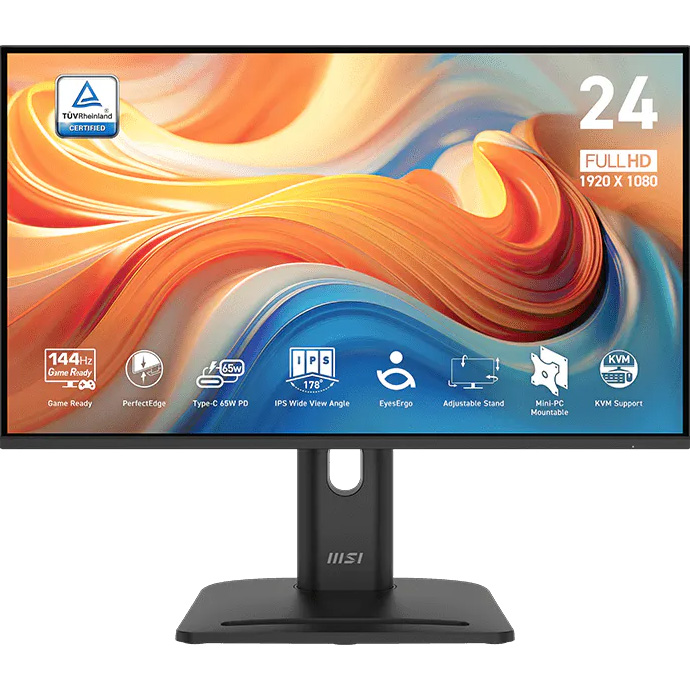 Монитор 23.8" MSI Pro MP245PHG E14