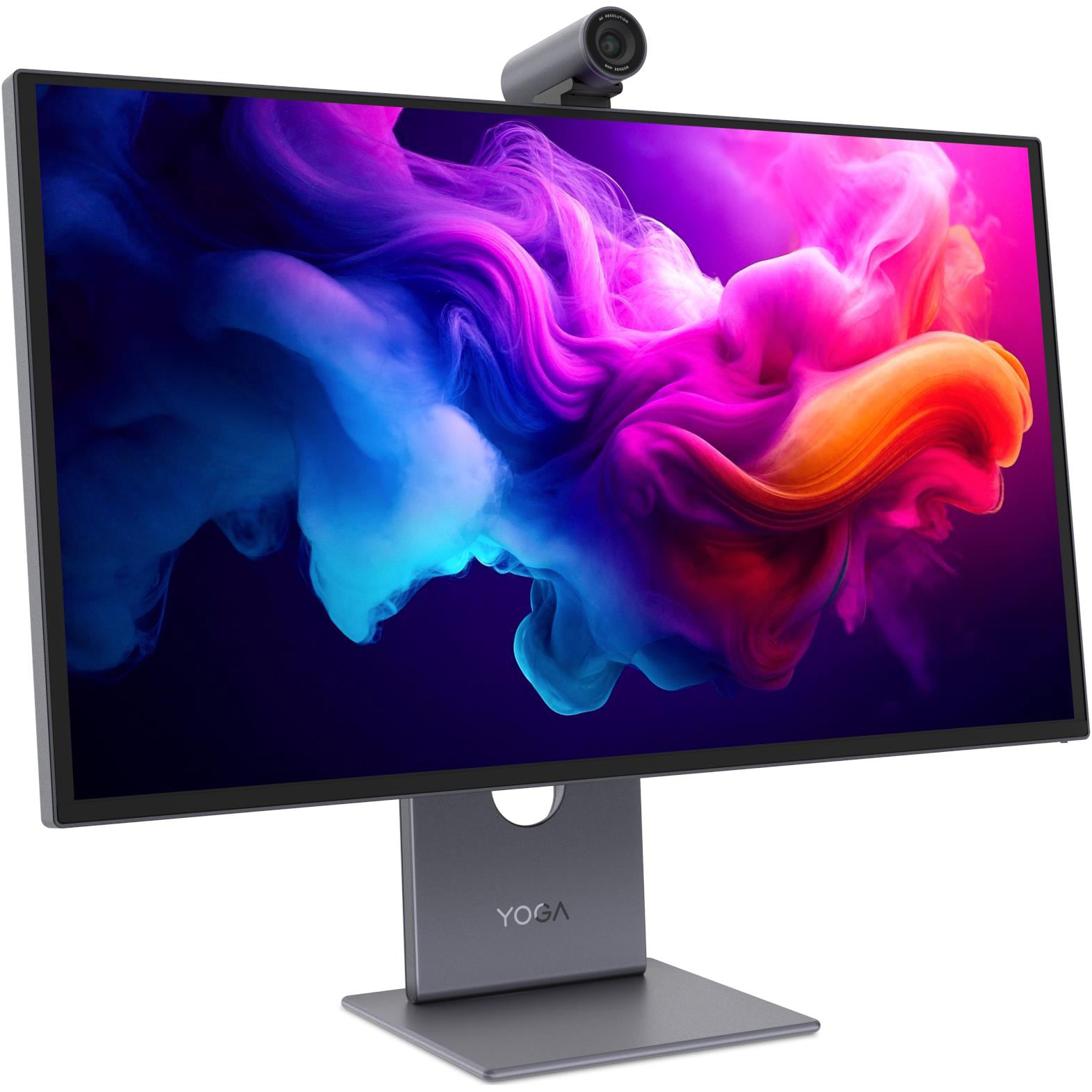 Монітор 26.5" LENOVO Yoga Pro 27UD-10 Thunder Gray (67E5RAC2UA)