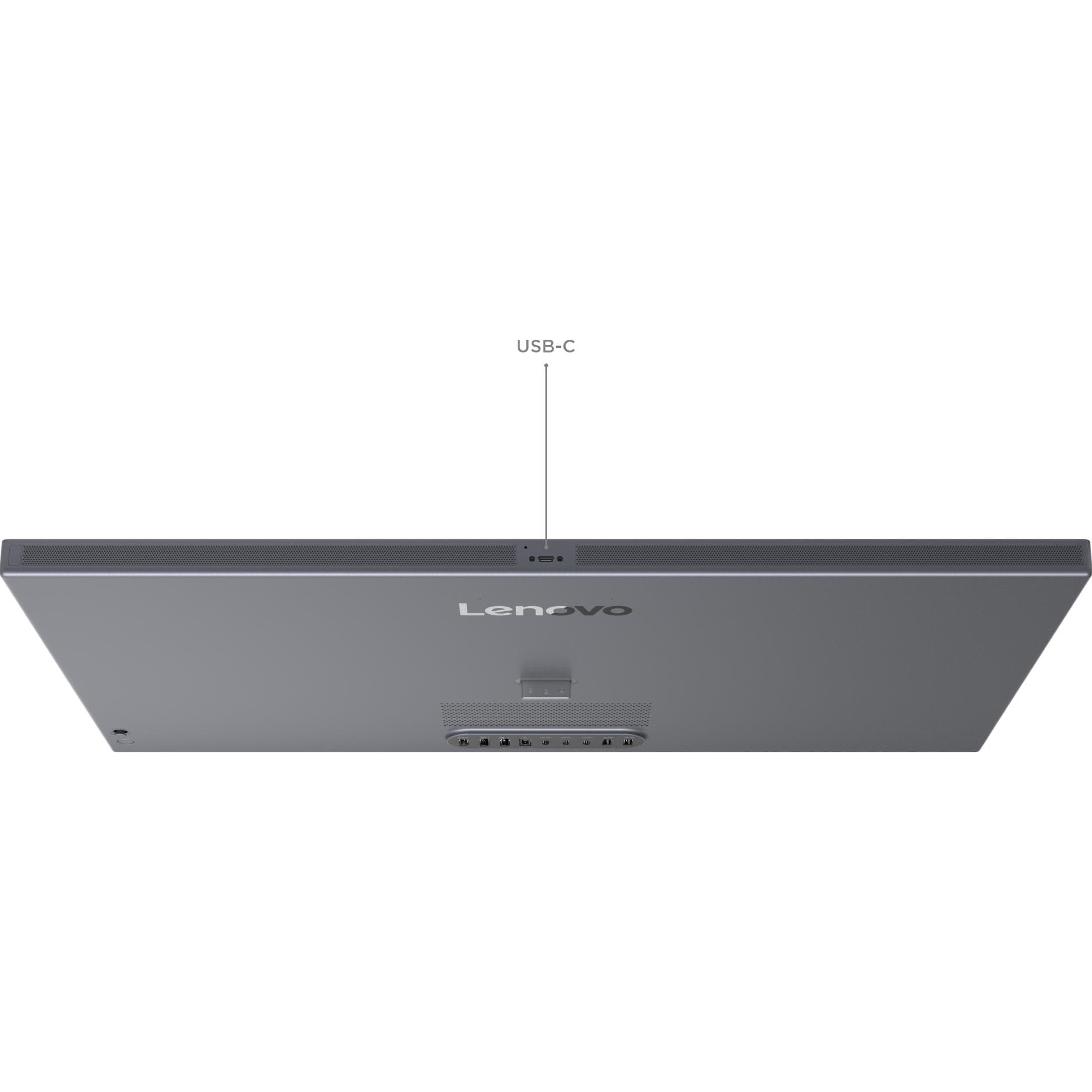 Монітор 26.5" LENOVO Yoga Pro 27UD-10 Thunder Gray (67E5RAC2UA)