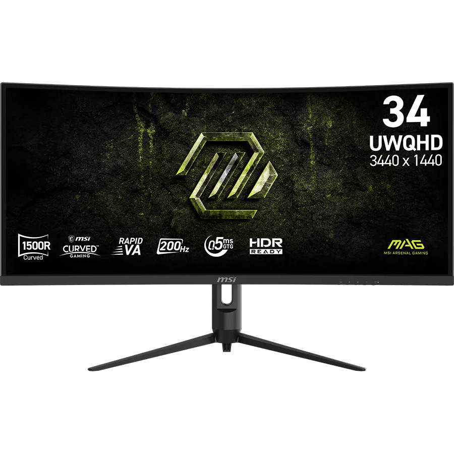 Монитор 34" MSI MAG 342CQRF E20