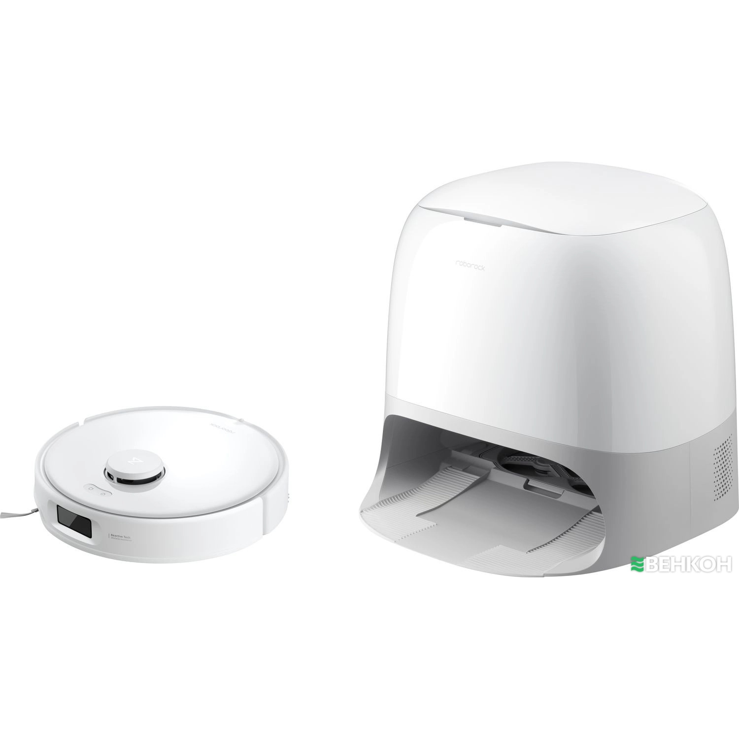 Робот-пилосос ROBOROCK Qrevo Curv 5A1 (QRCS02-00)