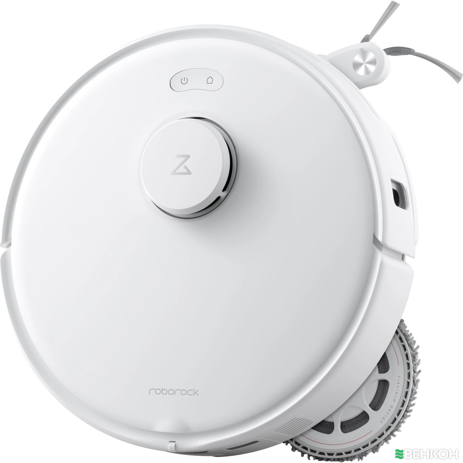Робот-пилосос ROBOROCK Qrevo Curv 5A1 (QRCS02-00)