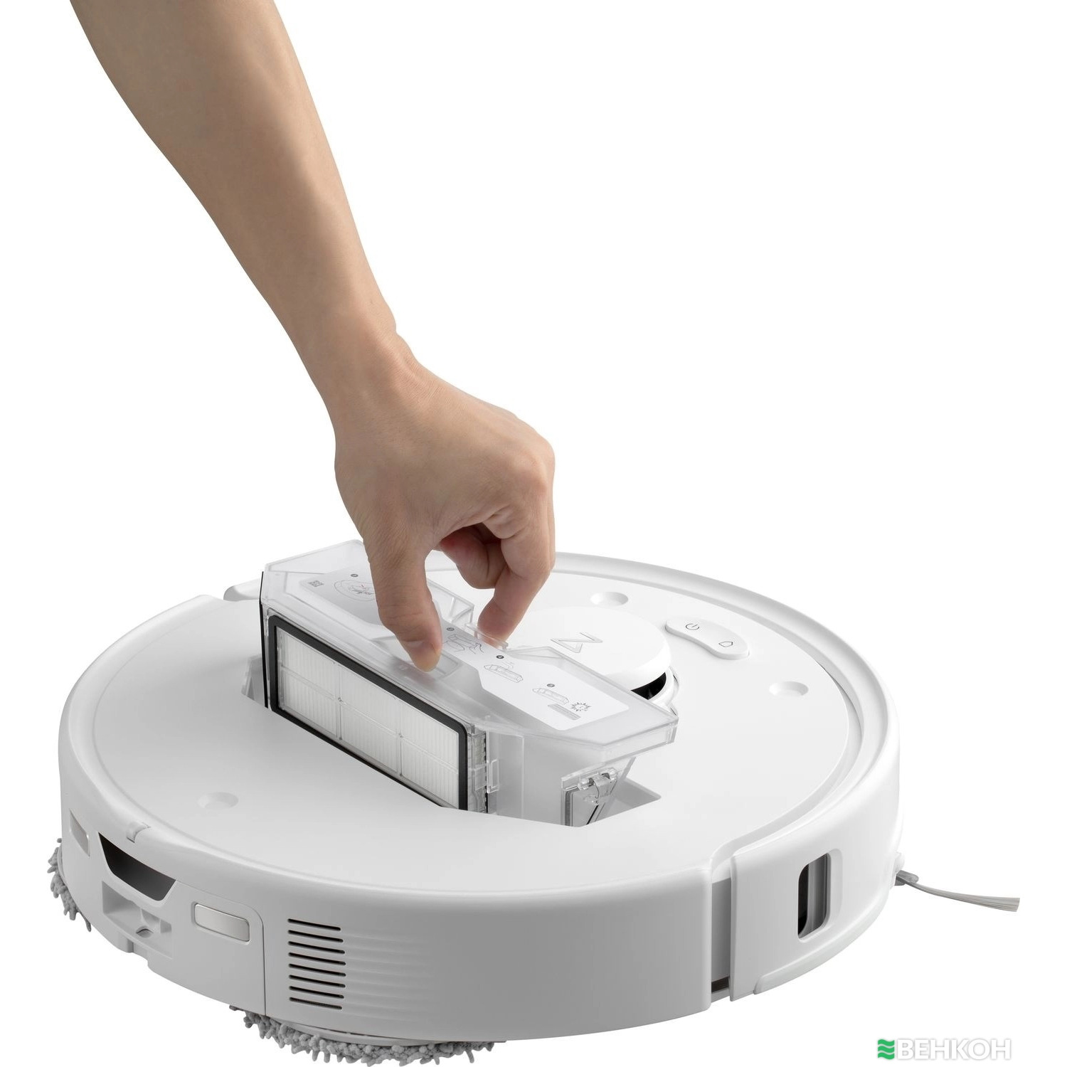 Робот-пилосос ROBOROCK Qrevo Curv 5A1 (QRCS02-00)
