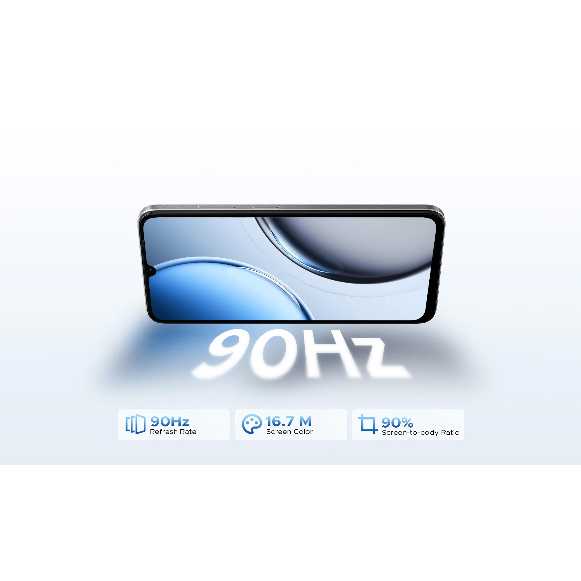 Смартфон DOOGEE Note 56X Pro 4/128GB Midnight Black (6942654900036)