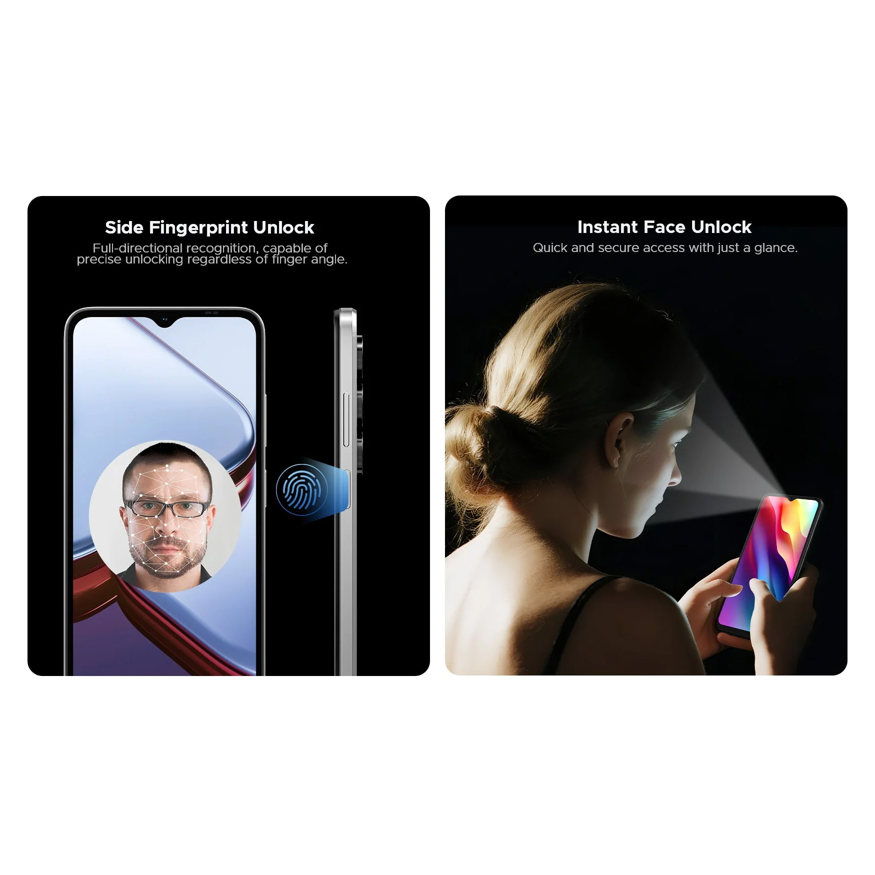 Смартфон DOOGEE Note 56X Pro 4/128GB Midnight Black (6942654900036)