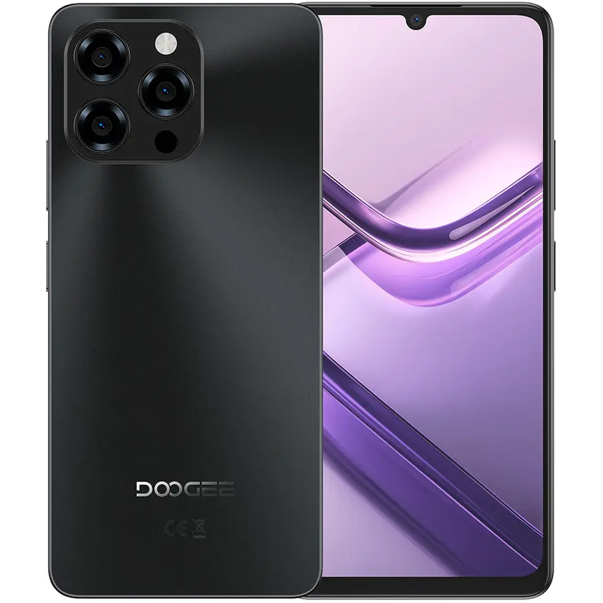 Смартфон DOOGEE Note 58 Pro 8/256GB Inkstone Black (6923740248539)