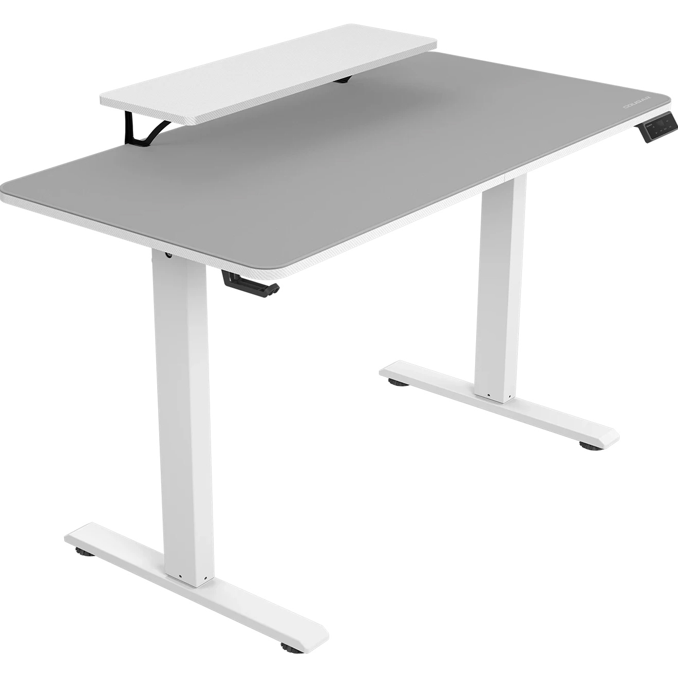 Компьютерный стол с электрорегулировкой высоты COUGAR E-Star 120 White