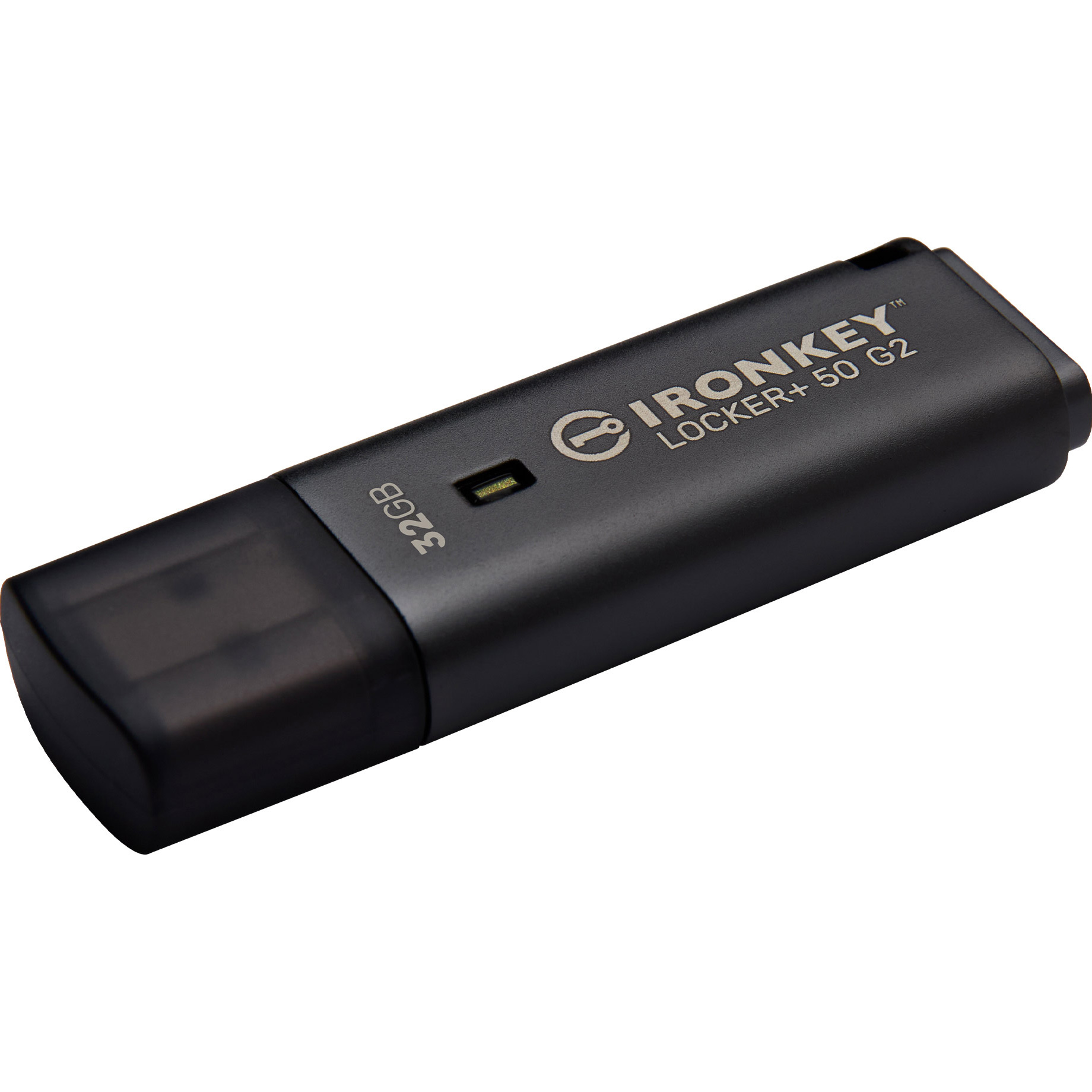 Флешка 32GB KINGSTON IronKey Locker+ 50 G2 USB 3.2 (IKLP50G2/32GB)