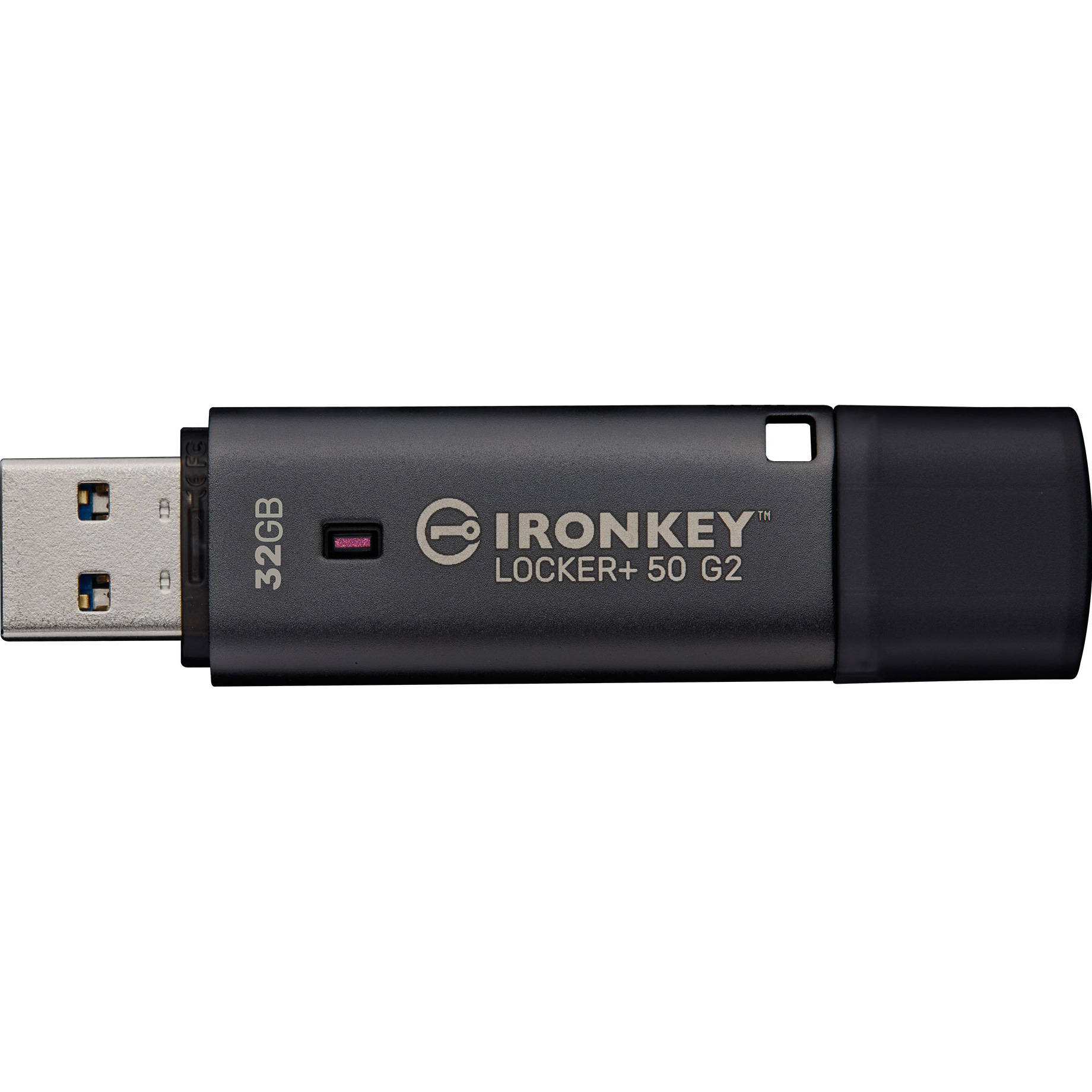 Флешка 32GB KINGSTON IronKey Locker+ 50 G2 USB 3.2 (IKLP50G2/32GB)