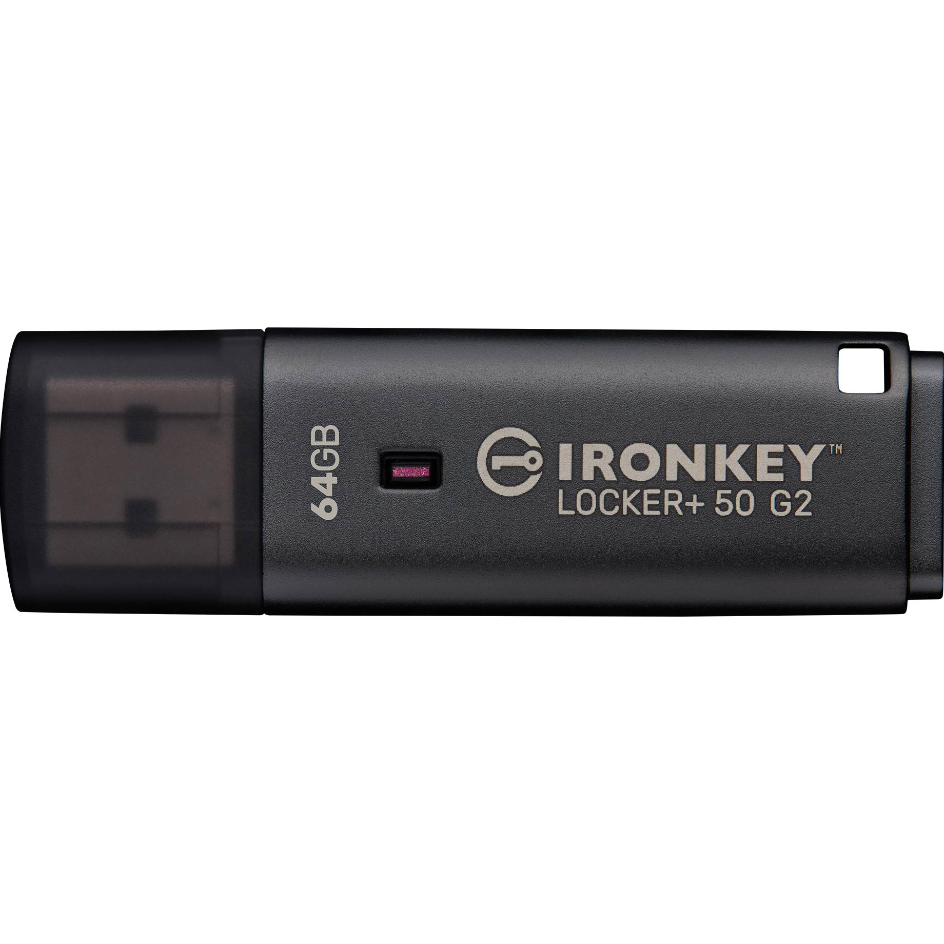 Флешка 64GB KINGSTON IronKey Locker+ 50 G2 USB 3.2 (IKLP50G2/64GB)