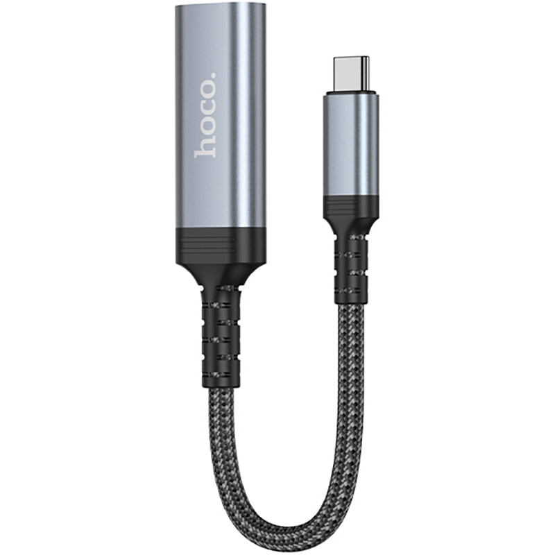 Адаптер HOCO UA43 USB-C to HDMI Gray