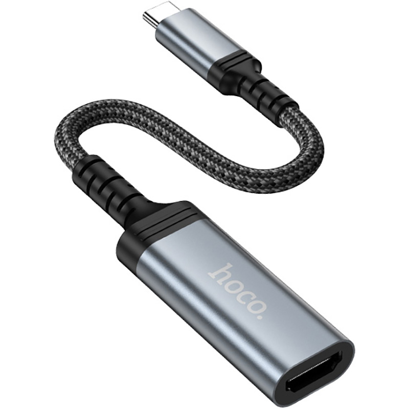 Адаптер HOCO UA43 USB-C to HDMI Gray