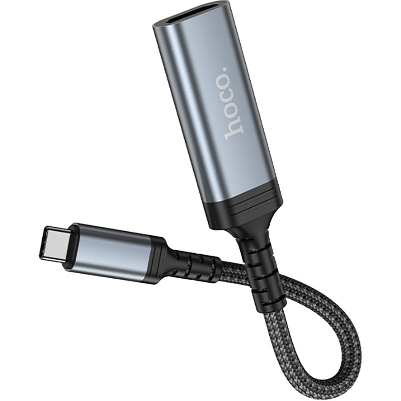 Адаптер HOCO UA43 USB-C to HDMI Gray