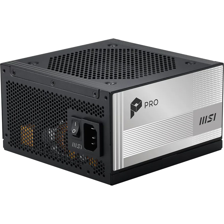 Блок живлення 850W MSI Pro A850PL PCIE5