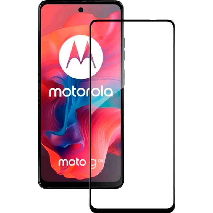 Захисне скло ACCLAB Full Glue для Motorola Moto G04