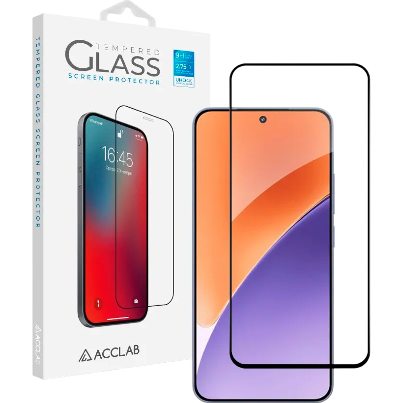 Захисне скло ACCLAB Full Glue для Xiaomi 15