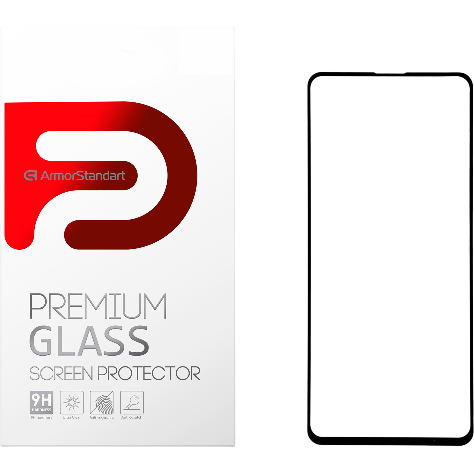 Защитное стекло ARMORSTANDART Full Glue для Galaxy M31s