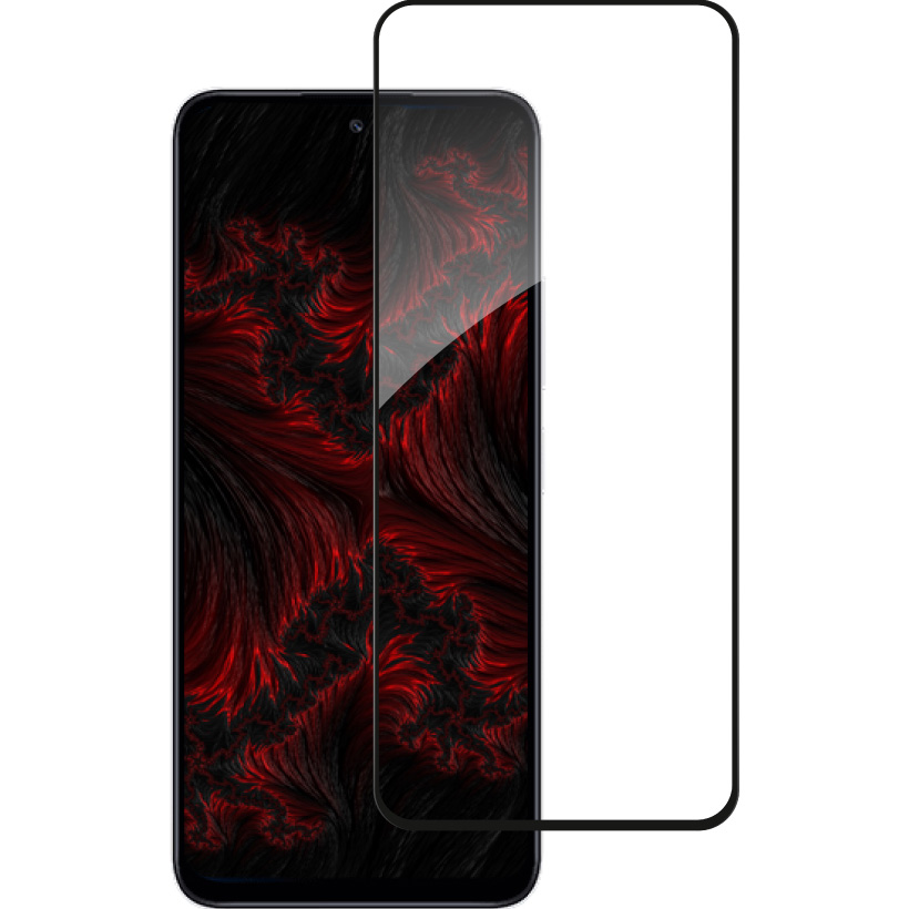 Защитное стекло INTALEO Full Glue для Redmi Note 12R