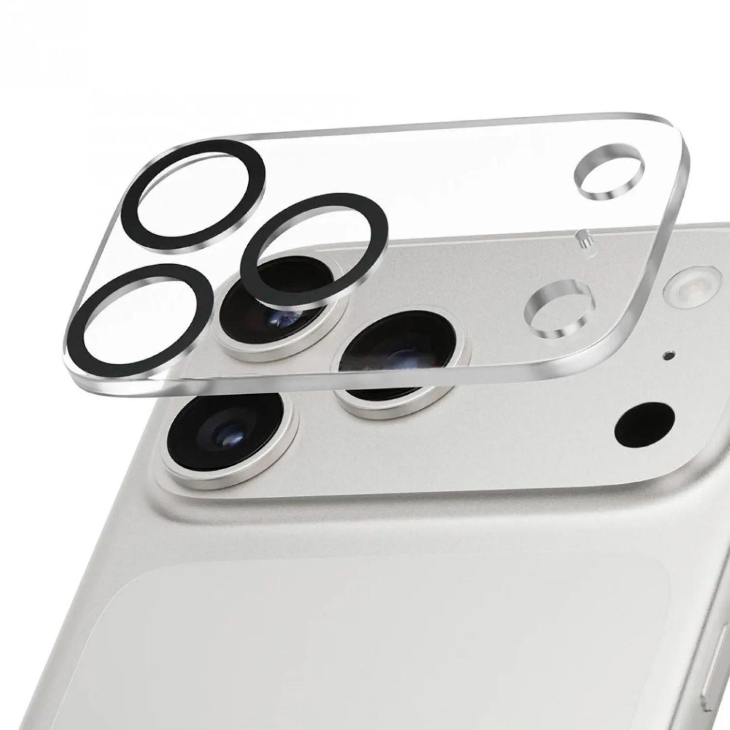 Защитное стекло для задней камеры ARMORSTANDART Flat Clear для iPhone 17 Pro Max