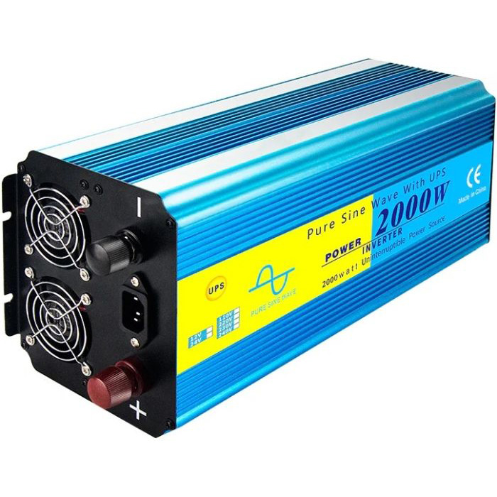 Інвертор напруги CHOETECH INV-C2000WUPS-EU 12V/220V 2000W