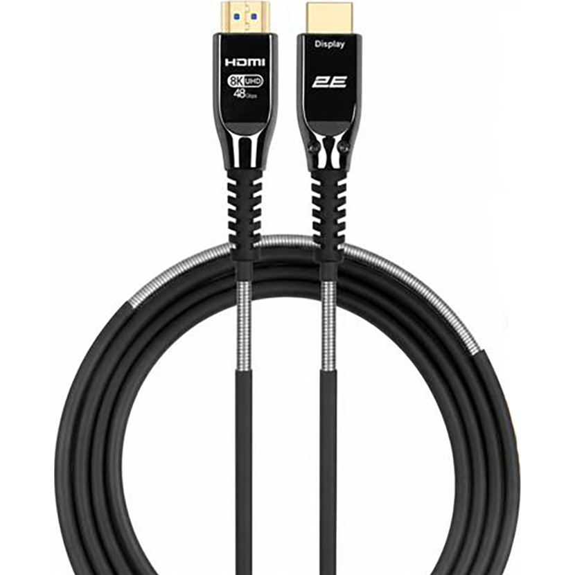 Кабель оптичний (AOC) 2E 8K@60Hz HDMI v2.1 10м Black (2EW-1146-10M)