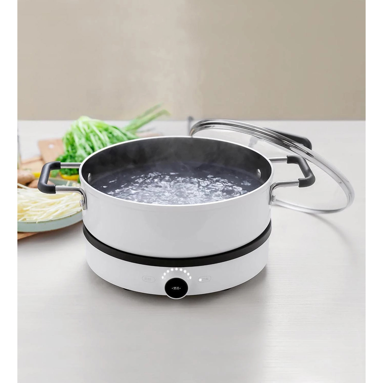 Каструля Xiaomi MIJIA Zhi Wu Zhu Soup Pot Mijia Custom 4л